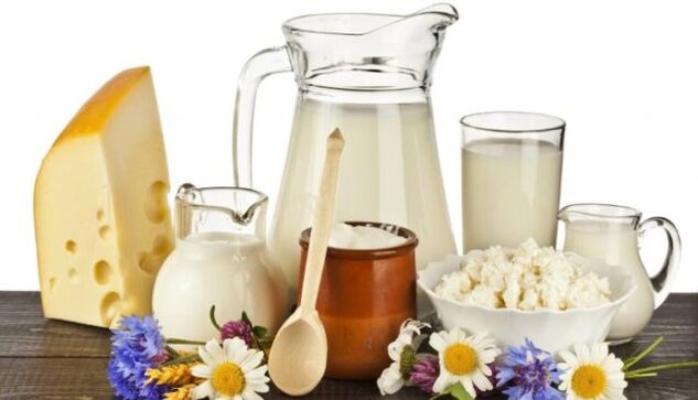 produk susu pikeun ningkatkeun potency