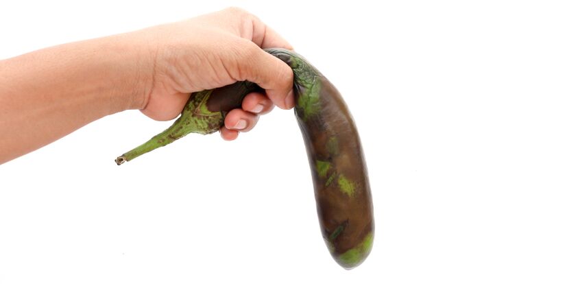 a sayur limp melambangkan pangan ngabahayakeun pikeun potency