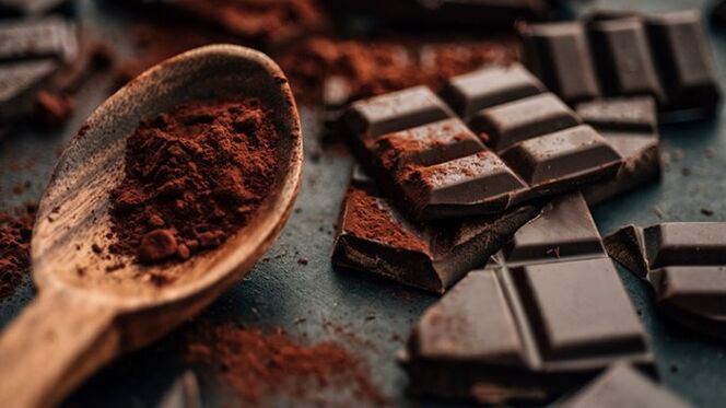 coklat pikeun ngaronjatkeun potency