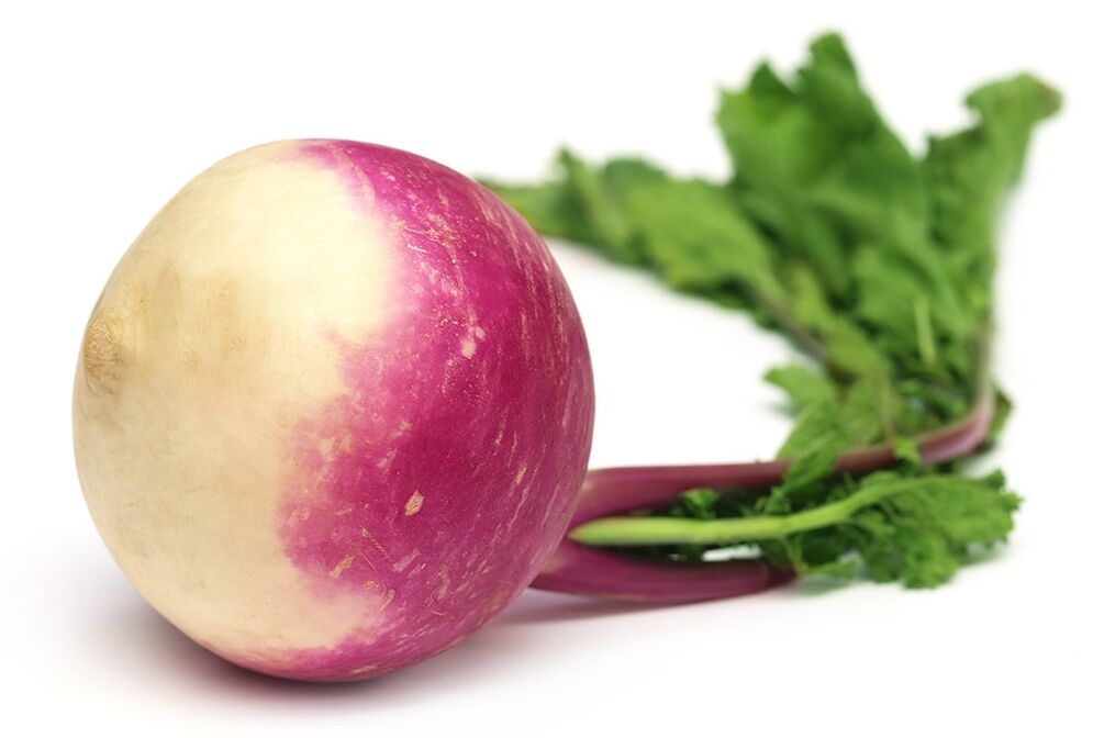 turnip pikeun ngaronjatkeun potency