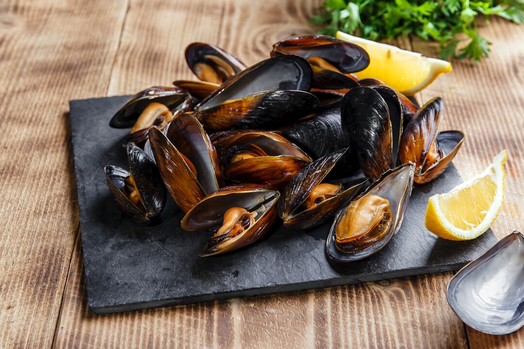 mussels pikeun ngaronjatkeun potency