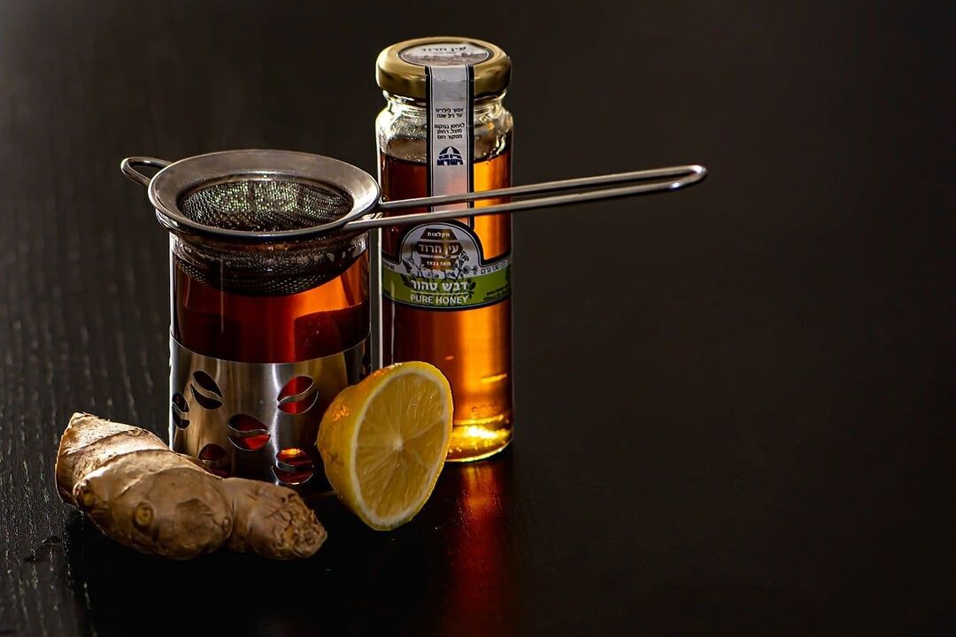 Téh sareng infusion