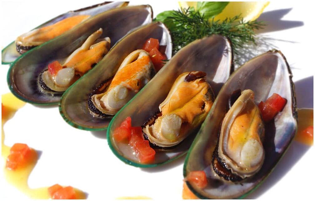 Seafood mangrupakeun aphrodisiac kuat pikeun lalaki