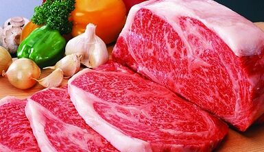 Dahar daging pikeun nambahan forénsiency